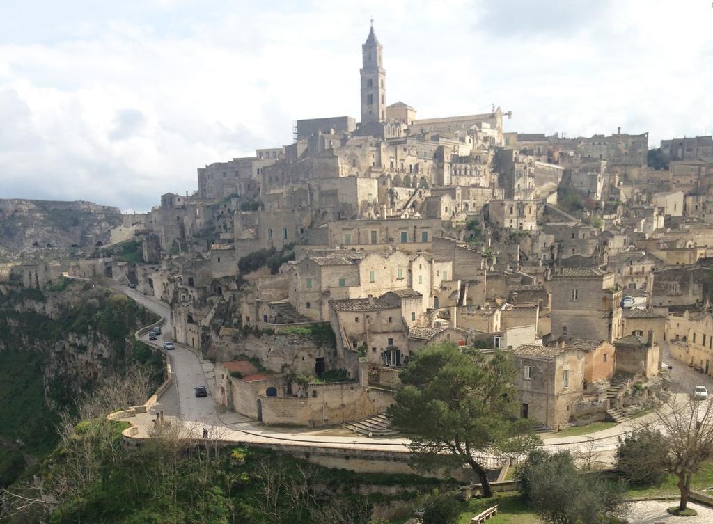 Casa Du Mattneer Villa Matera Exterior photo